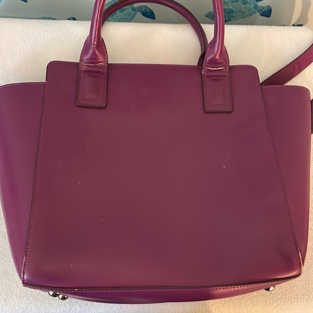 Vera Bradley purple leather purse - Picture 6 of 16